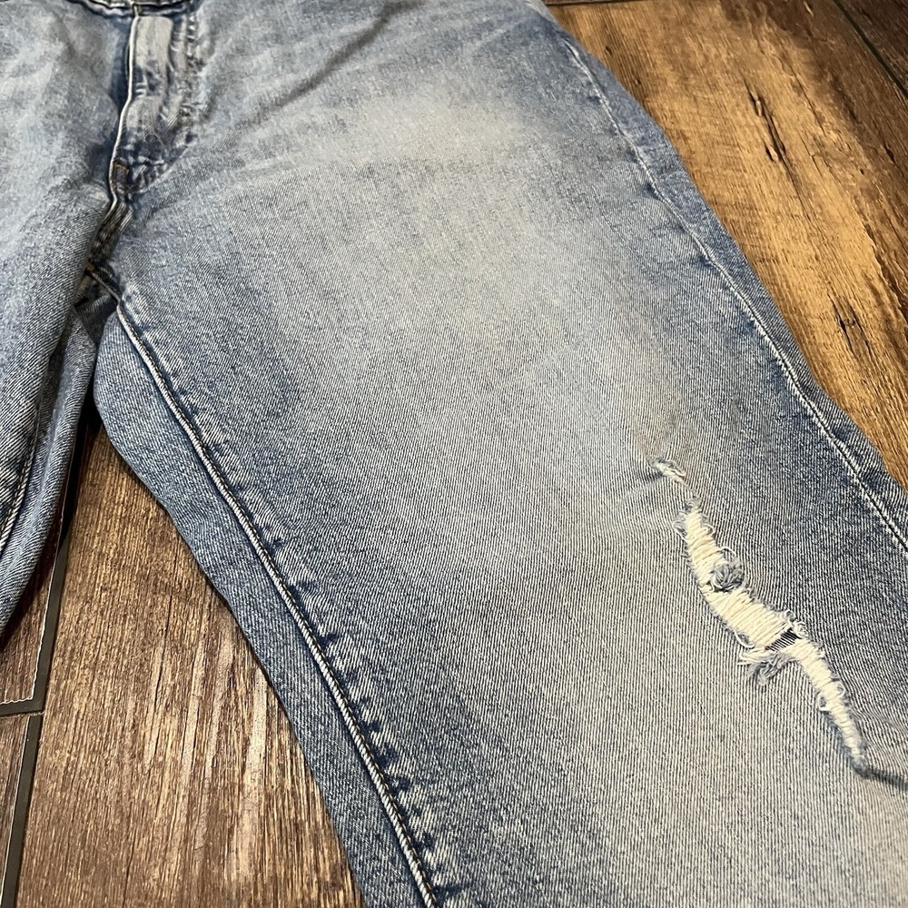 Levis 541 Jeans Mens 38x30 Light Wash Denim Regular Vintage 90s Y2K - Picture 4 of 12